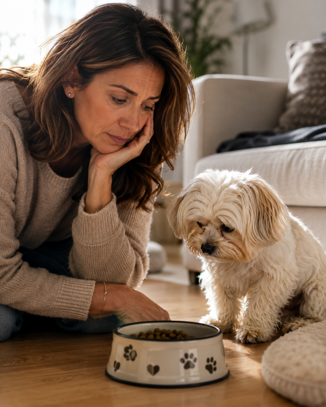 Il tuo cane non mangia la pappa ma accetta biscotti e bocconcini? Ecco cosa sta succedendo davvero