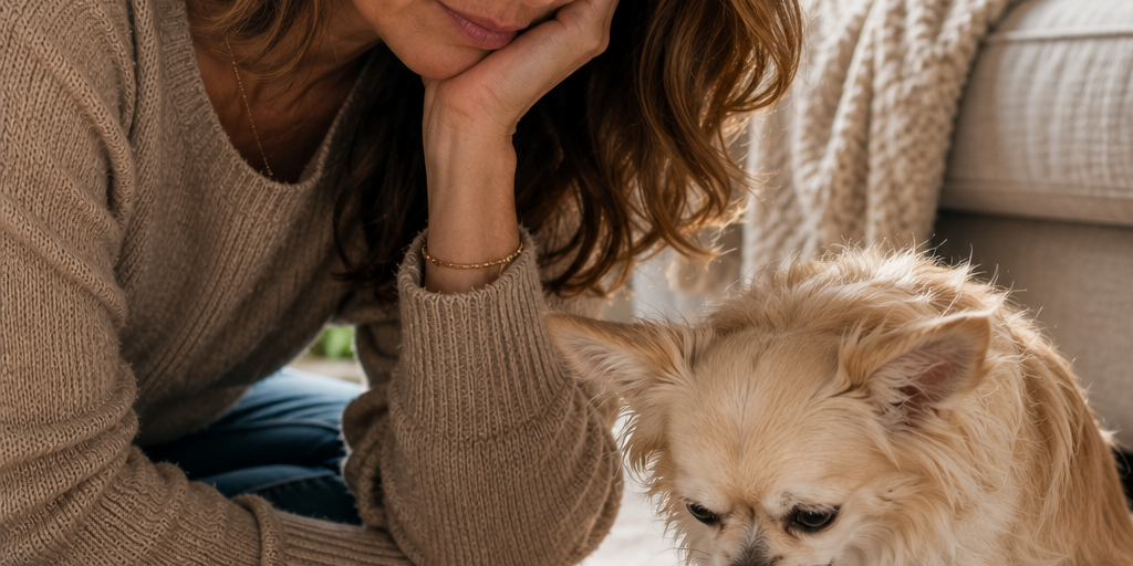 Il cane non mangia e vomita giallo: quando preoccuparsi e quando può essere lo stomaco vuoto